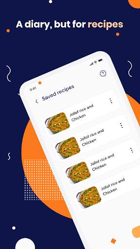 My Recipe Diary screenshot 2
