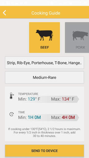 Vesta Sous Vide screenshot 4