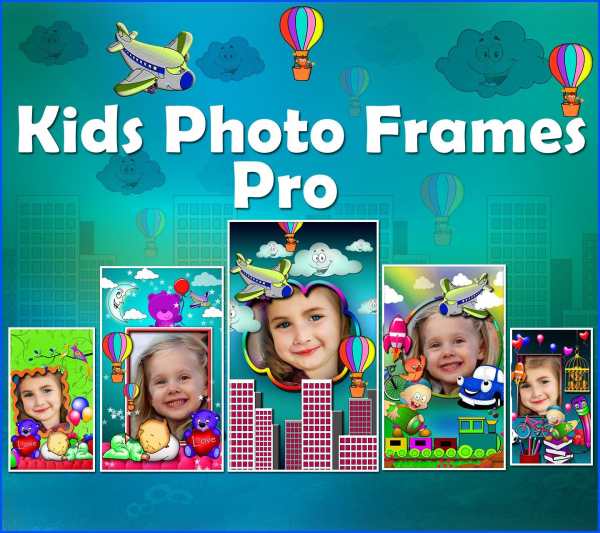 Kids Photo Frames Pro screenshot 10
