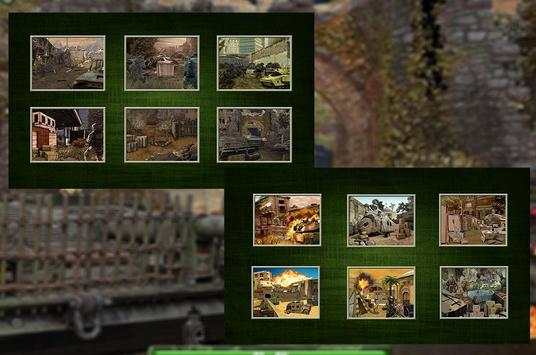Mini Milatary Hidden Object स्क्रीनशॉट 2