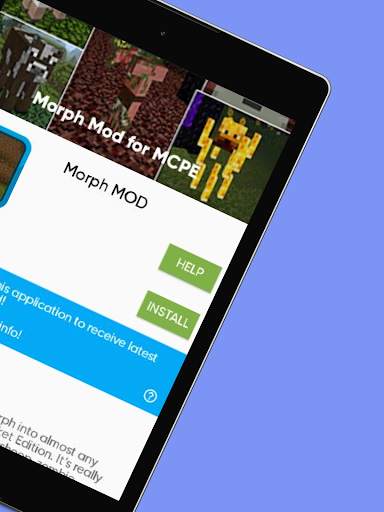 Morph Mod for MCPE screenshot 11
