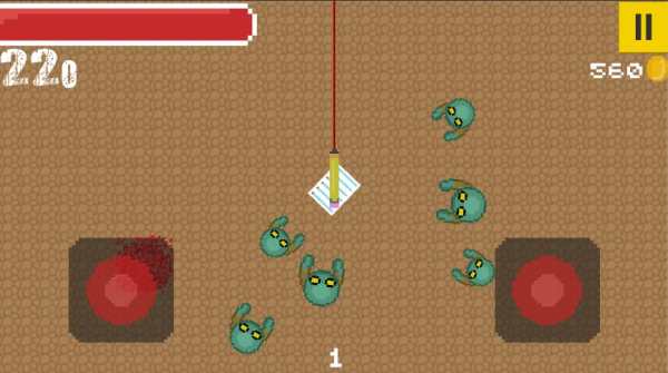 Mini Tank Zombie Survival स्क्रीनशॉट 1