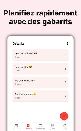 TimeTune - Agenda & Routines screenshot 2