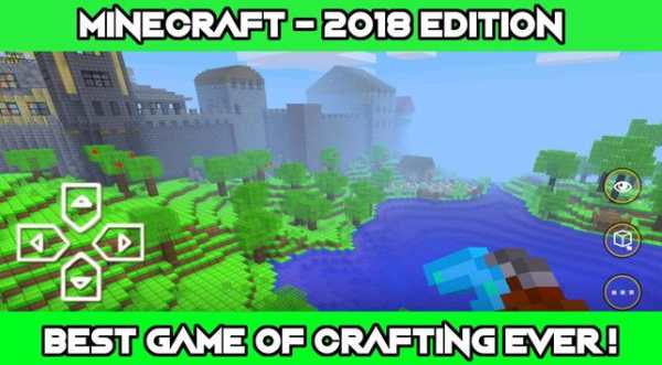 Max Craft 3D : Pocket Edition 2018 screenshot 3