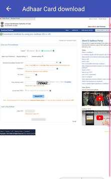 Adhaar Card Download & check-2018 screenshot 3
