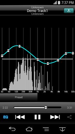 TEAC HR Audio Player screenshot 3
