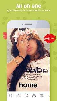 Candy Selfie - Photo Editor - Filtre Camera screenshot 2