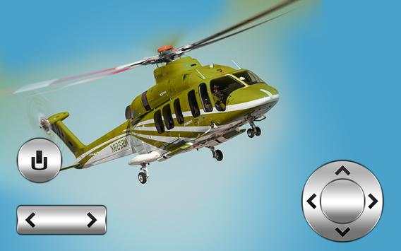 Fly City Helicopter 3D Choper screenshot 2