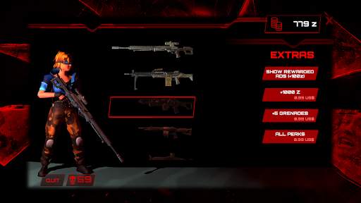 Zombie Killer - Stranded Slugs screenshot 2
