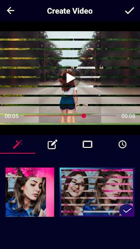 Photo Video Maker with Music : Slideshow screenshot 5