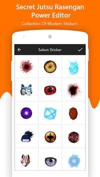 Rasengan Real Power Editor 6 تصوير الشاشة