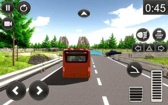 Kırsal Big Bus 2018-Otoyol Sürüş Simülatörü screenshot 5