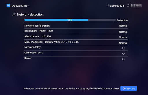 ApowerMirror - Diffuser le téléphone sur la TV screenshot 3
