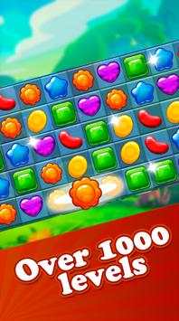 Jelly Crush Match 3 Candy screenshot 1