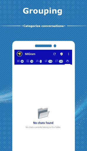 Migram Messenger | Telegram anti filter screenshot 3