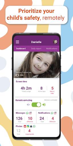 Bosco: Safety for Kids screenshot 1