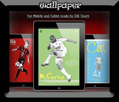 Brazil Football Legend Wallpaper screenshot 1