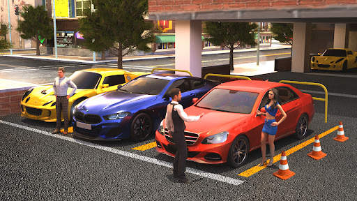 Luxury Car Parking Games screenshot 2