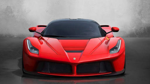 Red Ferrari Cars Wallpaper screenshot 3