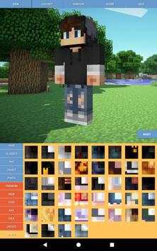 Custom Skin Editor Minecraft screenshot 13