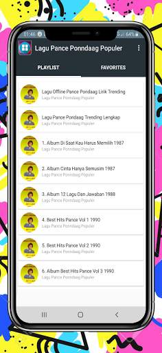 Kumpulan Lagu Pance Pondaag Offline MP3 Full Album screenshot 1