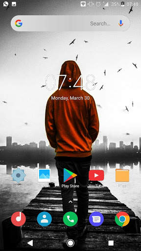 Sad Boy Wallpaper screenshot 7
