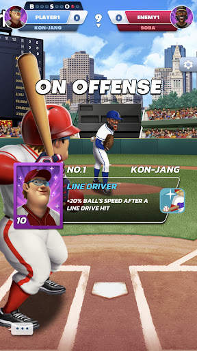 World BaseBall Stars screenshot 4