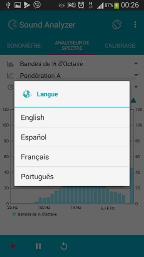 Sound Analyzer App screenshot 6