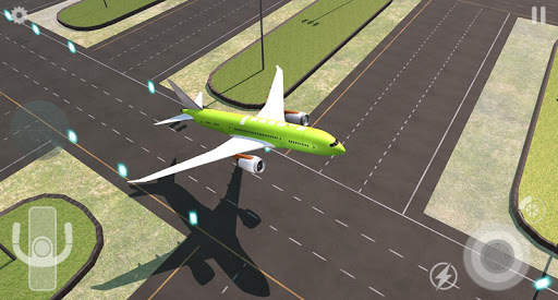 Airplane Flight Pilot Simulator - Flight Games screenshot 7
