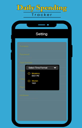 Daily Spending Tracker App screenshot 18