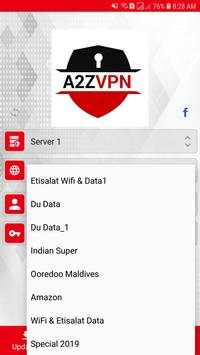A2zvpn screenshot 4