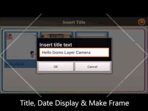 Goms Layer Camera screenshot 1