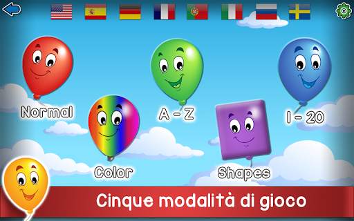 Scoppia Palloncini Giochi screenshot 9