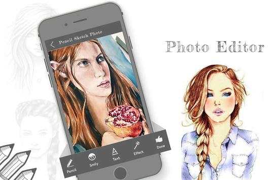 Pencil Sketch Art Photo Editor screenshot 1