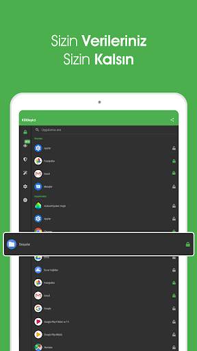 Kilitleyici: Uygulama Kilidi screenshot 10