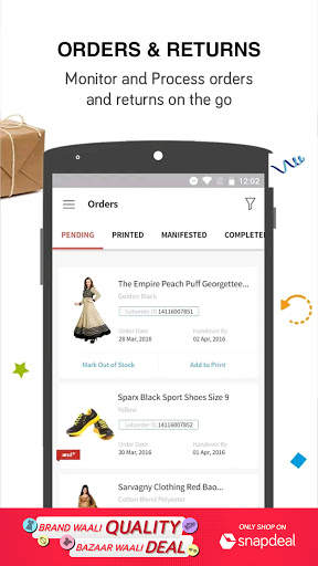 Snapdeal Seller Zone screenshot 8