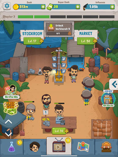 Narcos: Idle Cartel screenshot 9
