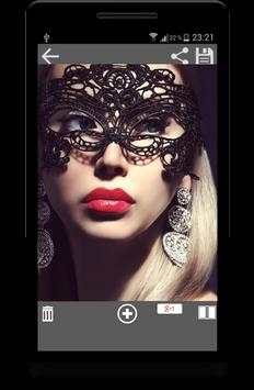 Face Mask Photo Maker Studio screenshot 2