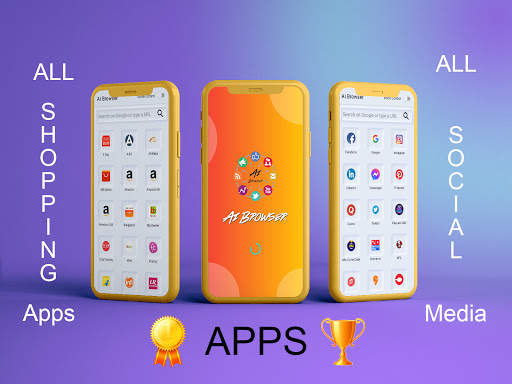 Ai Browser social media, social network & shopping screenshot 3