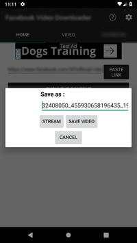 Video Downloader for Facebook VideoDownloader 2019 screenshot 3