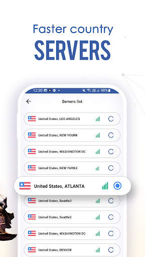 Secure VPN - Turbo VPN Proxy screenshot 4
