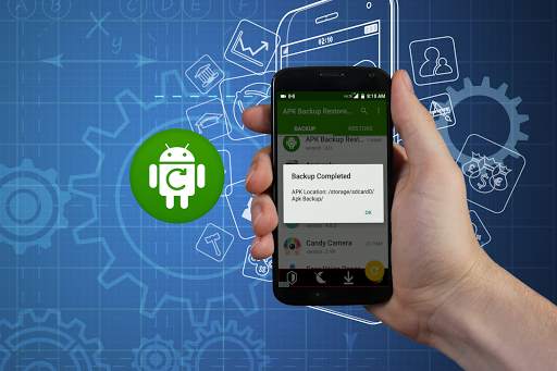 APP RESTORE & BACKUP screenshot 2