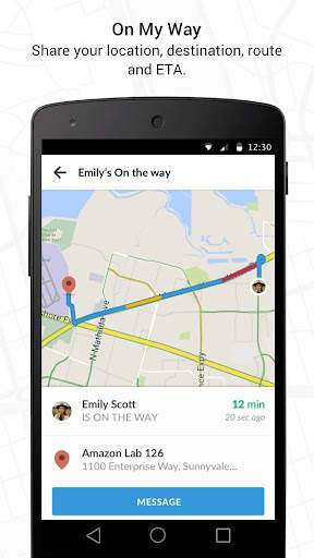 Scout Maps & GPS Navigation screenshot 2