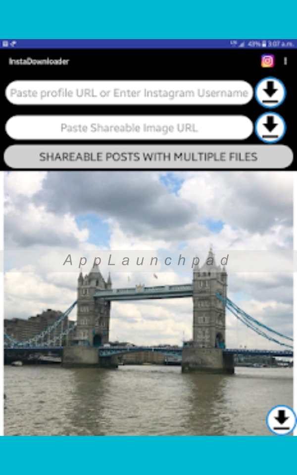 Downloader for Instagram screenshot 10
