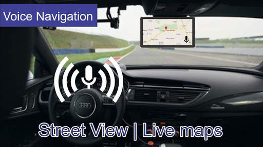 Live Earth Maps: Street View, GPS &  Route Finder screenshot 5