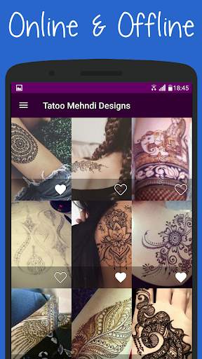 Tatoo Henna Mehndi Designs screenshot 2