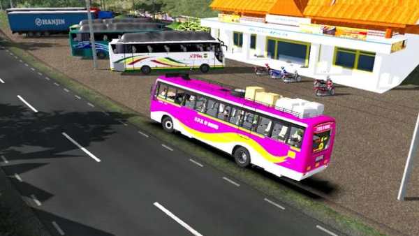 Bus Simulator Game 2020:Airport City Driving-2 screenshot 2