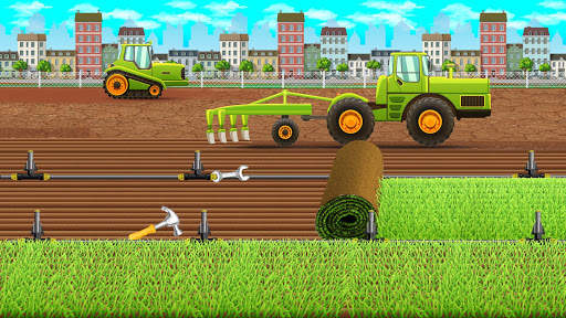 Build Stadium: Football Games screenshot 2