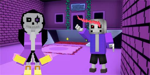 Epic Sans Mod for Minecraft screenshot 2