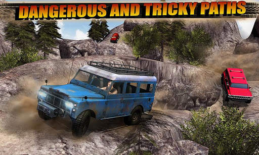 Offroad Driving Adventure 2016 screenshot 4